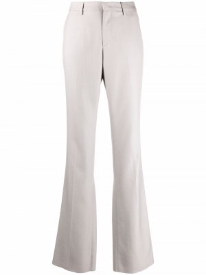 Расклешенные брюки ETRO. Цвет: серый