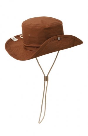 Шляпа Jil Sander. Цвет: коричневый