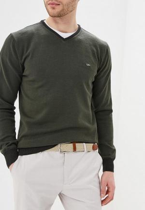Пуловер Felix Hardy. Цвет: зеленый