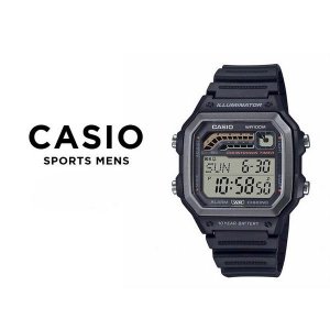 CASIO + оригинальный корпус с таймером обратного отсчета, 10 лет, спортивные цифровые электронные часы батарейкой