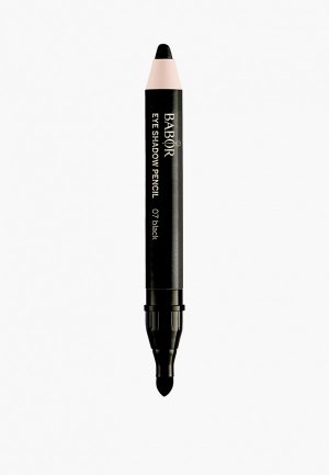 Тени-карандаш для век Babor Eye Shadow Pencil, стик, Водостойкие, тон 07 Black \ Черный, 2 г. Цвет: черный