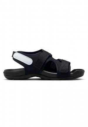Шлепанцы SUNRAY ADJUST 6 (GS) , цвет black/white Nike