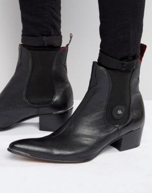 Кожаные ботинки челси Sylvian Jeffery West. Цвет: черный