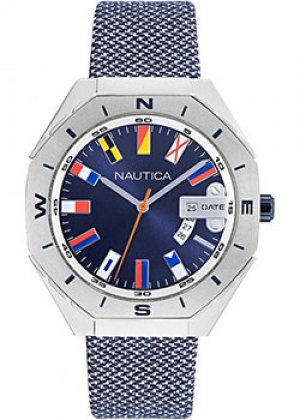Швейцарские наручные мужские часы NAPLSS002. Коллекция Loves Ocean Nautica