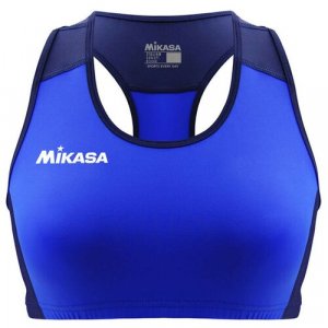 Топ , размер XL, синий Mikasa. Цвет: синий