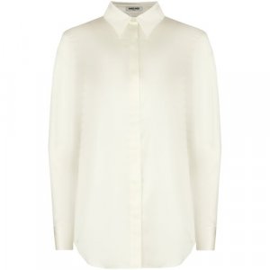 Блуза , размер 42, белый Max & Moi. Цвет: белый