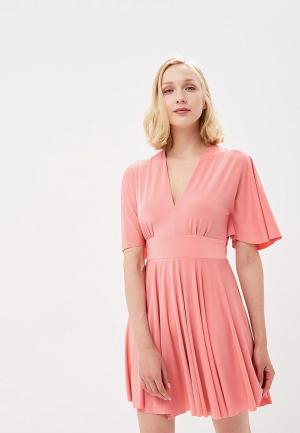 Платье Urban Touch. Цвет: розовый