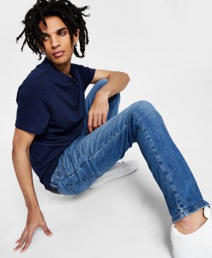 Мужские джинсы средней потертости скинни, созданные для macy's INC International Concepts, мульти