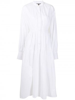 c93703c44e7288aaba635c7597f5dca2 белое платье в пол с длинным рукавом