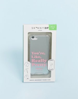 Чехол для iPhone от x Mean Girls really pretty-Розовый Skinnydip
