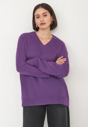 Пуловер Baon. Цвет: фиолетовый