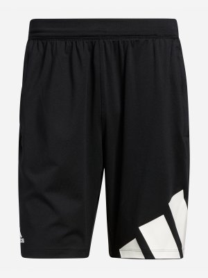 Шорты мужские 4KRFT, Черный, размер 48-50 adidas. Цвет: черный