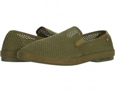 Лоферы Classic Mesh Slip-On, цвет Khaki Green Rivieras