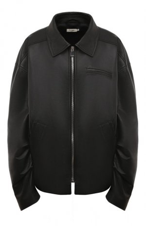 Кожаная куртка Loom by Rodina. Цвет: чёрный