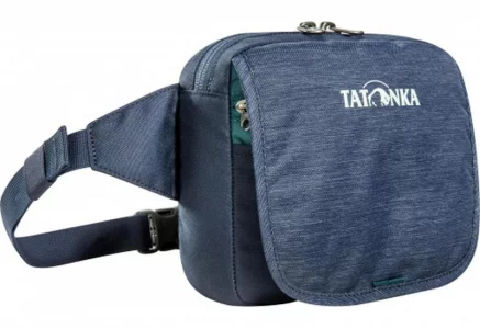Поясная сумка женская Travel Organizer темно-синяя Tatonka. Цвет: синий