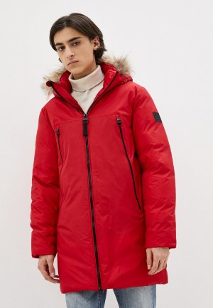 Куртка утепленная Henderson JK-0374-1. Цвет: красный