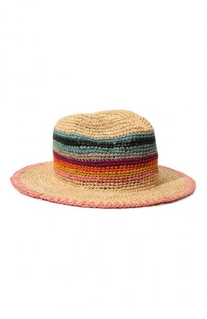 Шляпа Manebi. Цвет: разноцветный