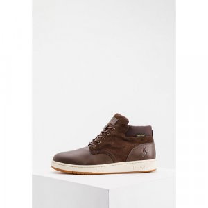 Ботинки , размер 11, коричневый Polo Ralph Lauren. Цвет: коричневый