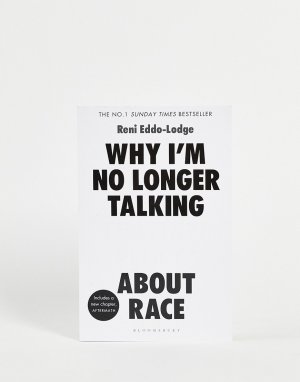 Книга Why Im No Longer Talking To White People About Race-Бесцветный Books