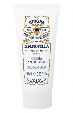 Кремовый дезодорант (100ml) Santa Maria Novella. Цвет: бесцветный