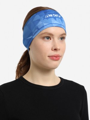 Повязка Tornado Racing Headband, Синий KV+. Цвет: синий