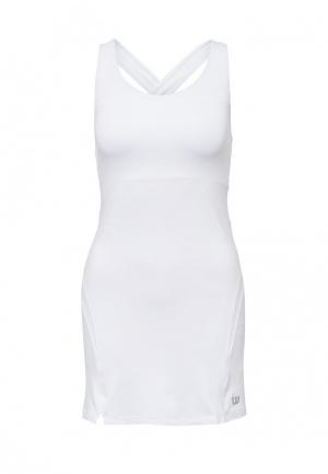 Платье Wilson W Fenom Elite Team Dress. Цвет: белый