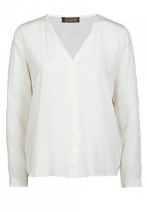 Блуза VIA TORRIANI 88. Цвет: бежевый