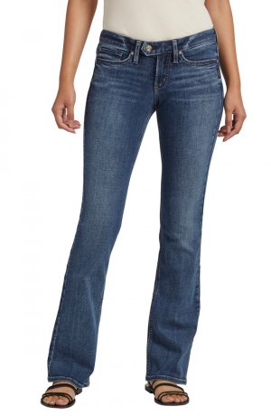 Узкие зауженные джинсы вторник Silver Jeans Co.