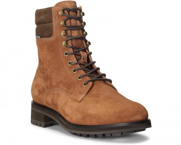 Ботинки Bryson Field Boot, цвет Teak/Chocolate Brown Polo Ralph Lauren