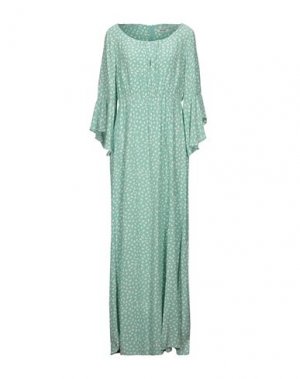 Длинное платье DRY LAKE.. Цвет: светло-зеленый