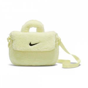 Флисовая меховая сумка через плечо FB3039-331 объемом 1 л Nike