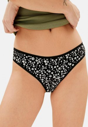 Трусы 5PK PRINTED BRAZILIAN , цвет black mix Marks & Spencer