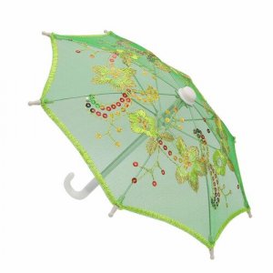 Зонт-трость , зеленый Айрис-пресс. Цвет: зеленый