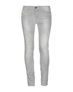Джинсовые брюки S.O.S by ORZA STUDIO. Цвет: серый