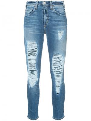 Distressed jeans Mcguire Denim. Цвет: синий