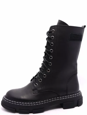 Ботинки женские 360999012 черные 39 RU Selm. Цвет: черный
