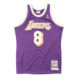 Майка NBA Authentic Jersey 'Los Angeles Lakers - Kobe Bryant 1996-97', фиолетовый Mitchell & Ness