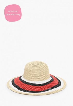 Шляпа Katomi. Цвет: бежевый