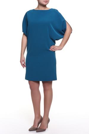 Платье Krisna. Цвет: голубой