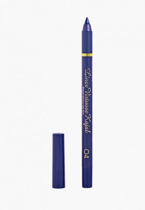 Карандаш для глаз Vivienne Sabo каял устойчивый гелевый Liner Virtuose, 04. Цвет: синий