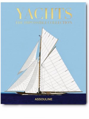 Книга Yachts: Impossible Collection Assouline. Цвет: синий