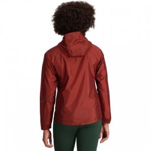 Куртка-дождевик Helium женская , цвет Brick Outdoor Research
