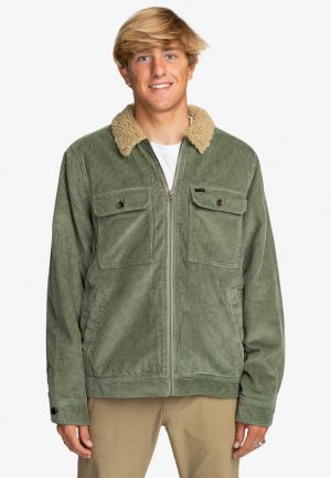 Демисезонная куртка , зеленый Billabong. Цвет: зеленый