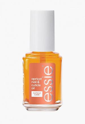 Масло для ногтей и кутикулы Essie абрикосовое «Apricot, увлажняющий питающий, 13.5 мл. Цвет: оранжевый
