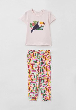Пижама Ritta Romani EXOTIC. Цвет: разноцветный