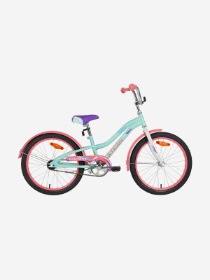 Велосипед для девочек Fantasy 20, 2022, Голубой Stern. Цвет: голубой