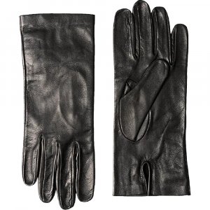 Перчатки Leather, черный Maison Margiela