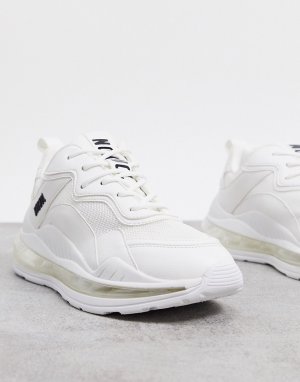 Белые кроссовки Active-Белый Nokwol