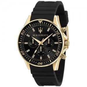 Наручные часы Sfida R8871640001 Maserati. Цвет: черный