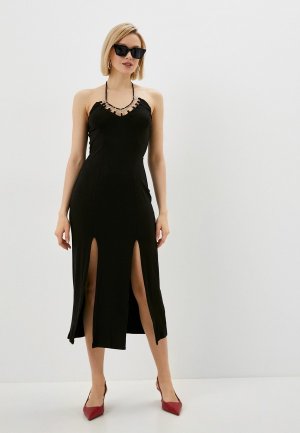 Платье пляжное Trendyol. Цвет: черный